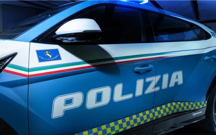 Lamborghini Urus Performante Polizia
