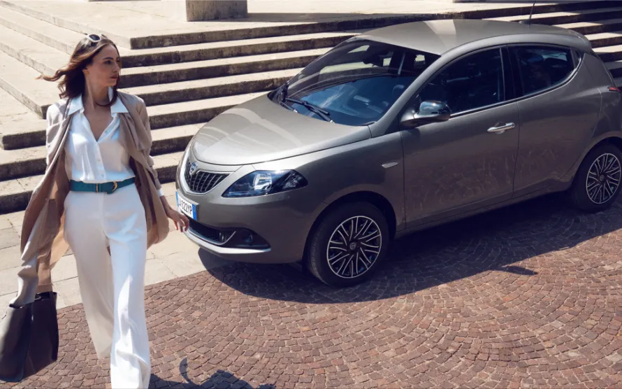 Lancia Ypsilon Alberta Ferretti at Women in Food event