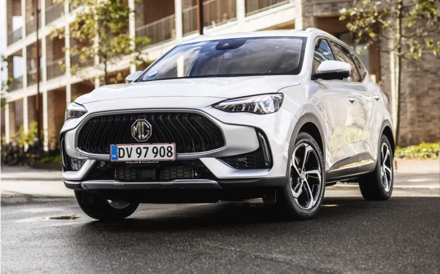 MG EHS PHEV