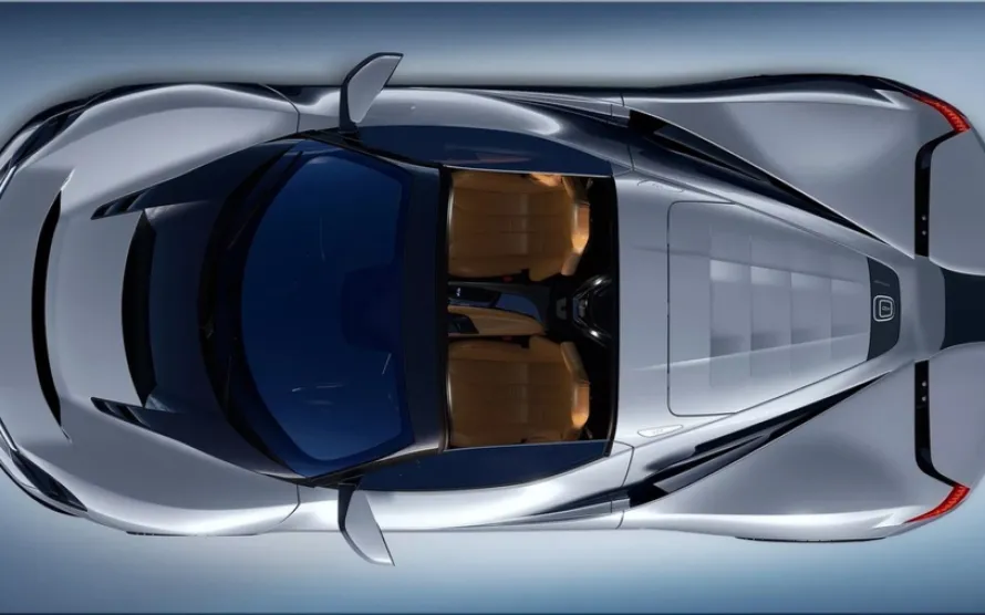 Pininfarina Battista Targamerica