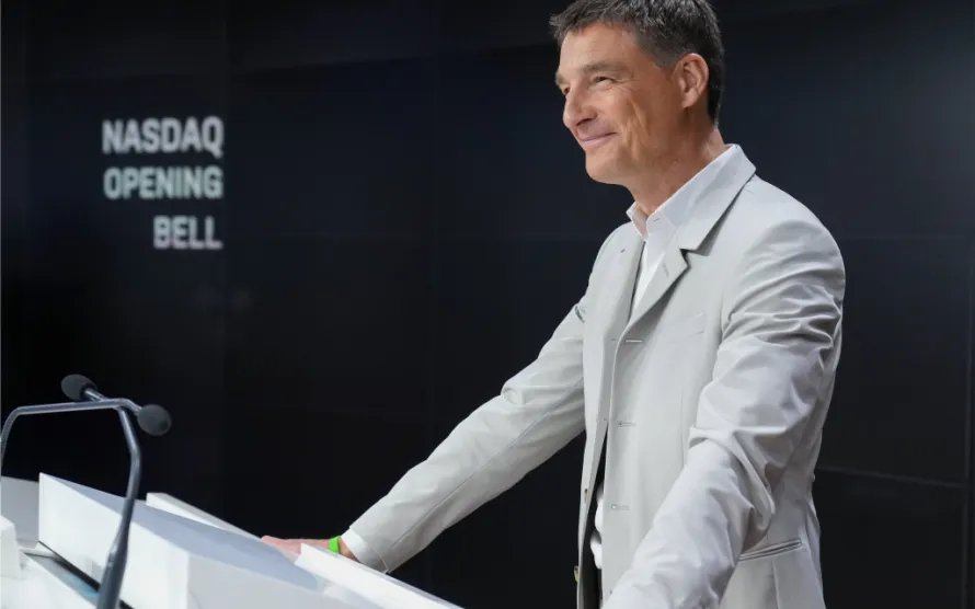 Polestar rings the Nasdaq bell