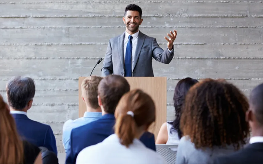 Public speaking