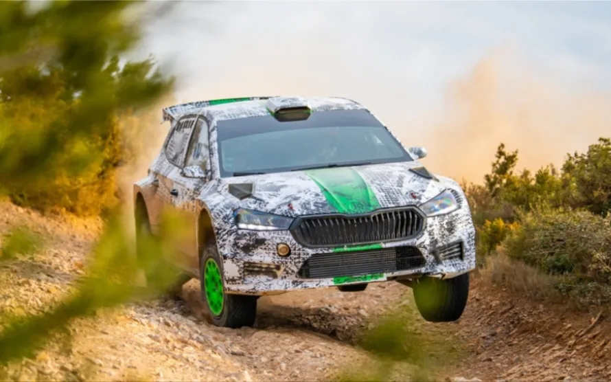 Skoda Fabia Rally2