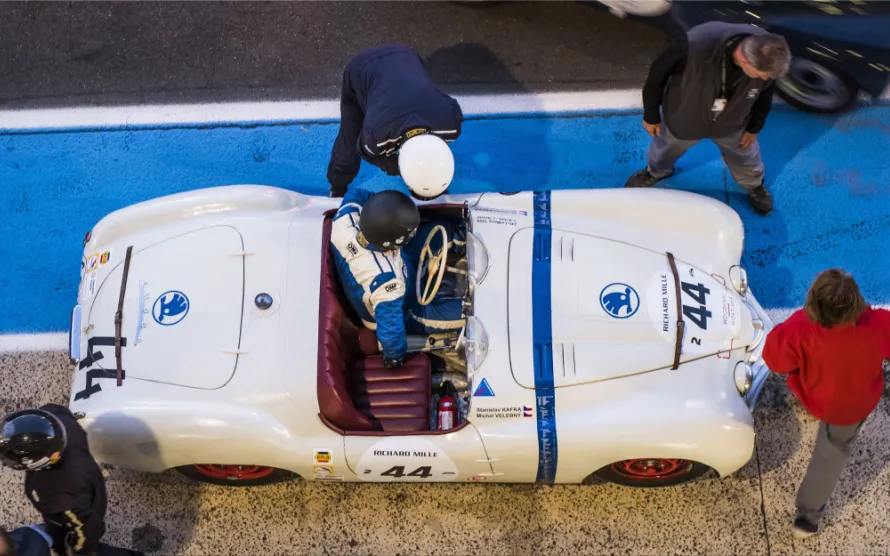 Skoda Sport at the Le Mans Classic 2022