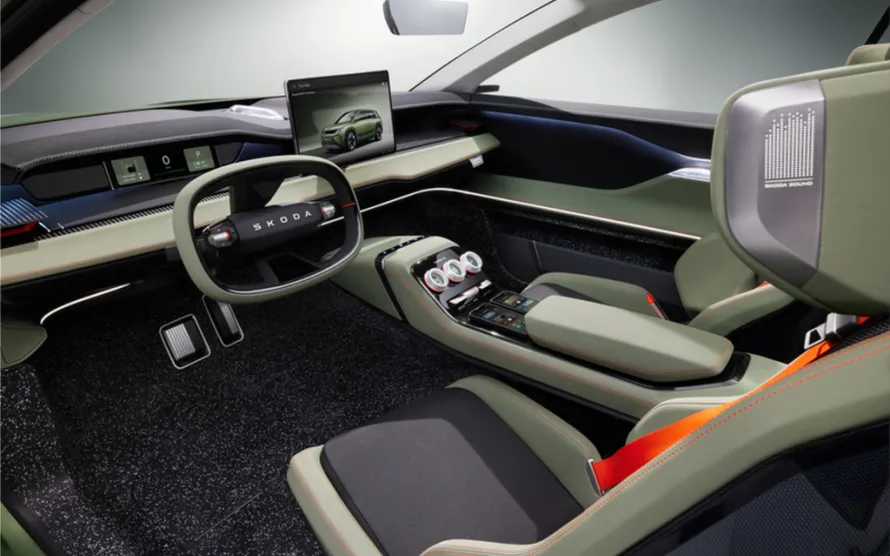 Skoda Vision 7S electric SUV