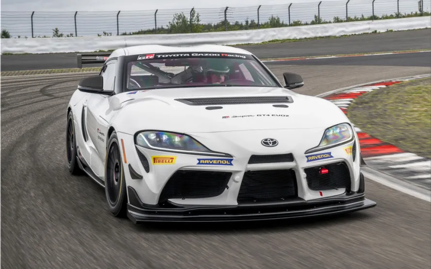 Toyota GR Supra GT4 EVO2