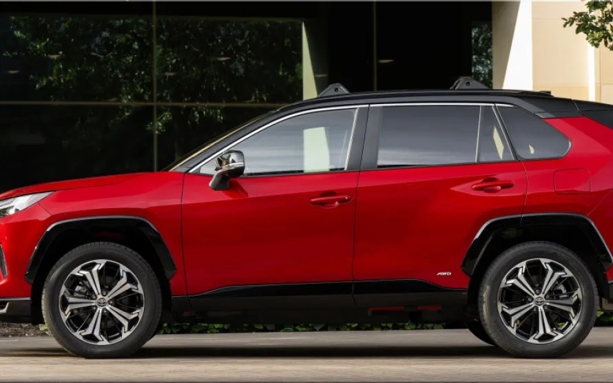 2025 Toyota RAV4 Plug-in Hybrid