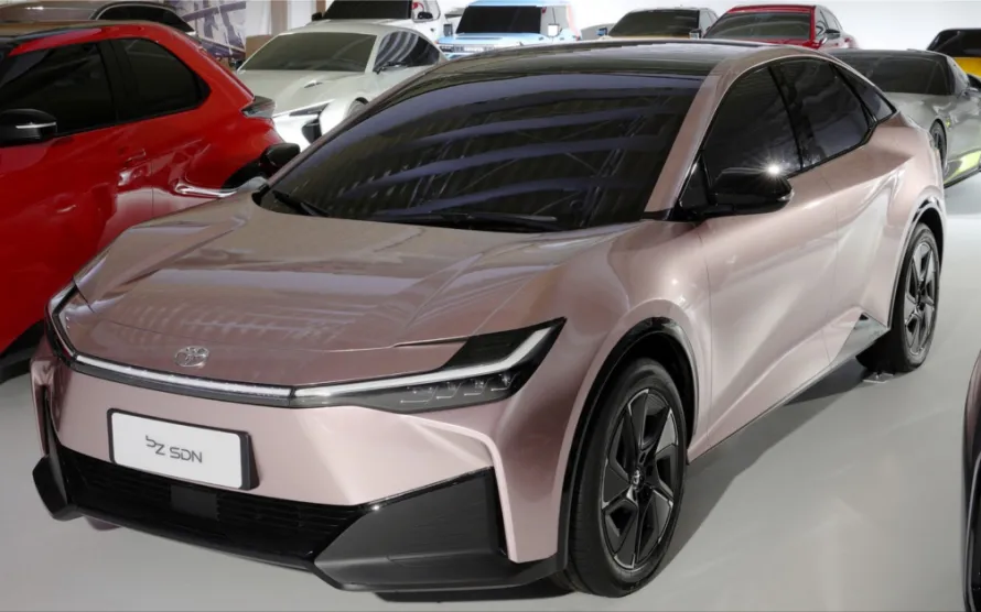 Toyota bZ SDN