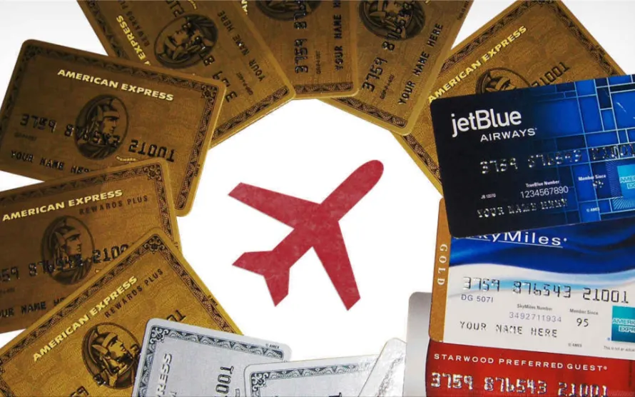 Travel rewards credit cards