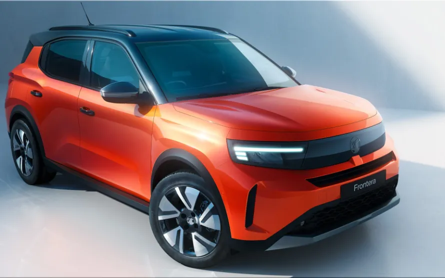 Vauxhall Frontera Electric SUV