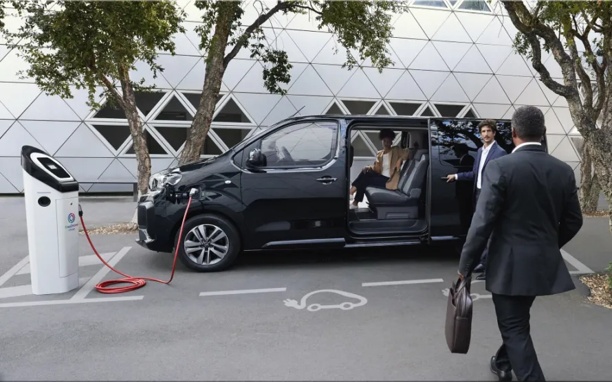 Citroen e-SpaceTourer electric MPV