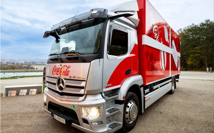 Coca-Cola and Mercedes-Benz