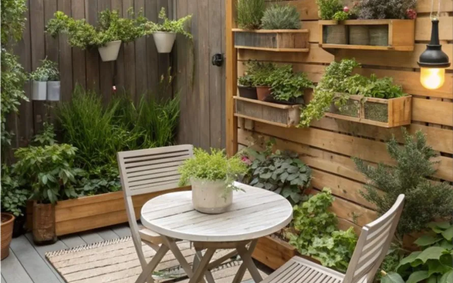 Garden Ideas for Small Outdoor Spaces