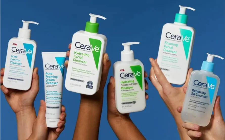 Gentle cleanser from CeraVe