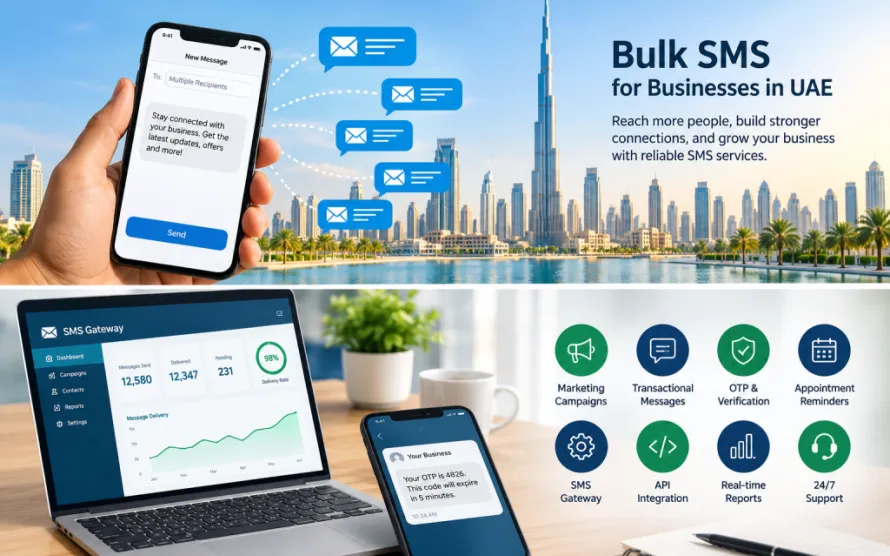 sms solutions uae
