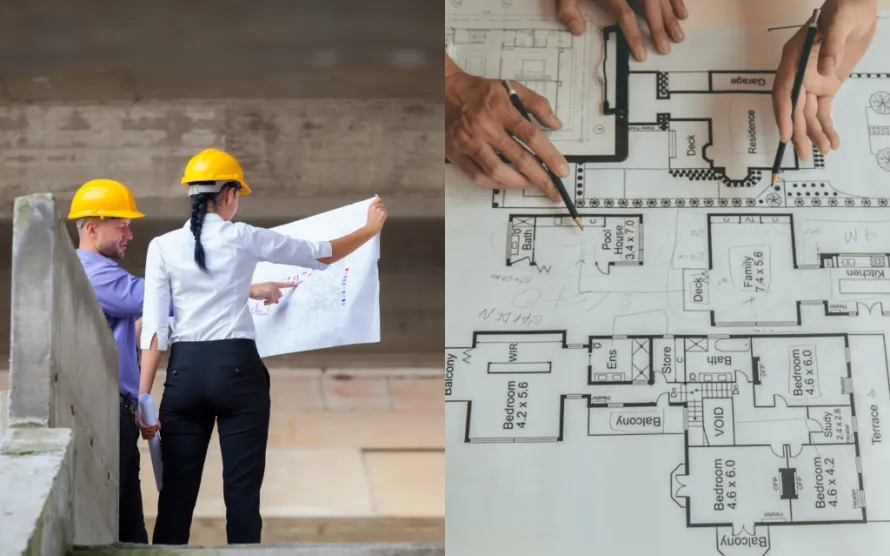 build drawing
