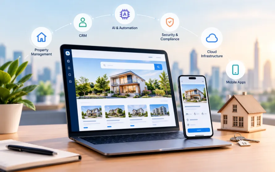 real estate software development