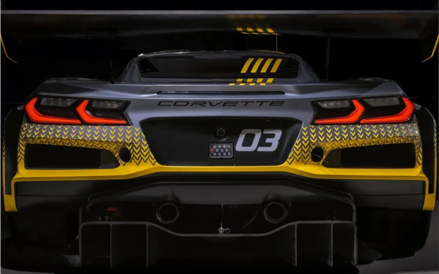 The Chevrolet Corvette Z06 GT3.R: Taking the Fight to the Track