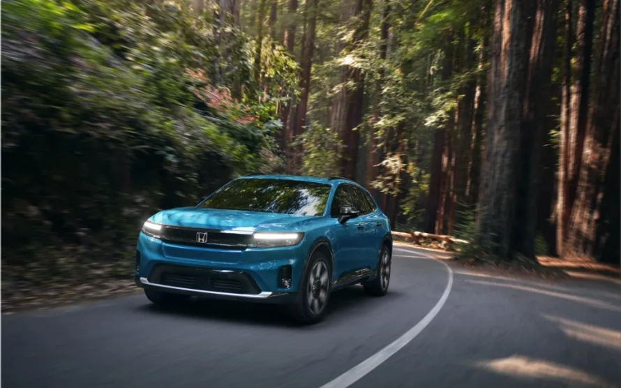 The 2024 Honda Prologue: Pioneering the Charge with Affordability and Innovation