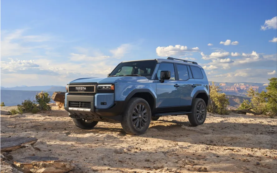 The 2024 Toyota Land Cruiser: A New Chapter in a Legendary Story