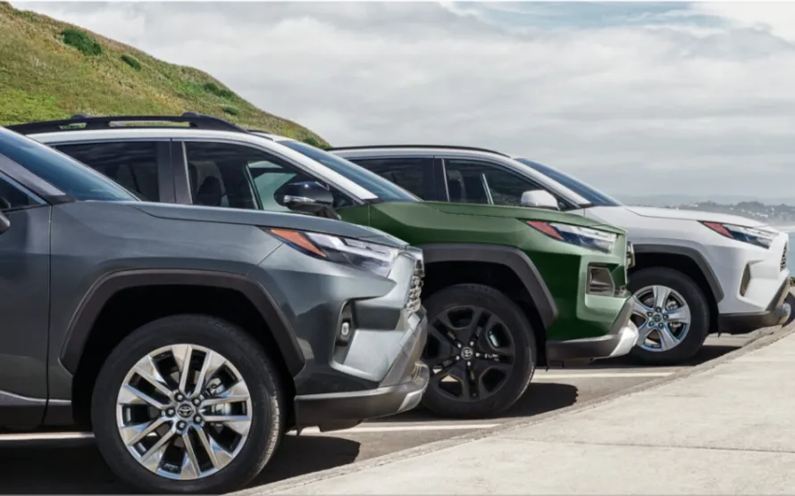 Discover the All-New 2024 Toyota RAV4: A Perfect Blend of Form and Function