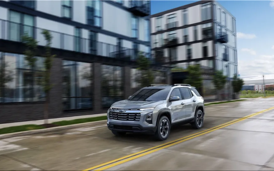 Discover the All-New 2025 Chevrolet Equinox: Technology, Safety, and Style