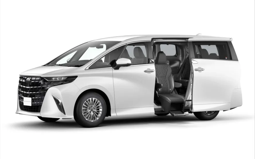 2025 Toyota Alphard PHEV
