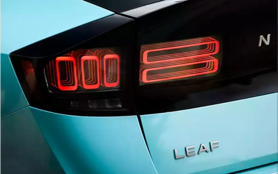 2026 Nissan LEAF