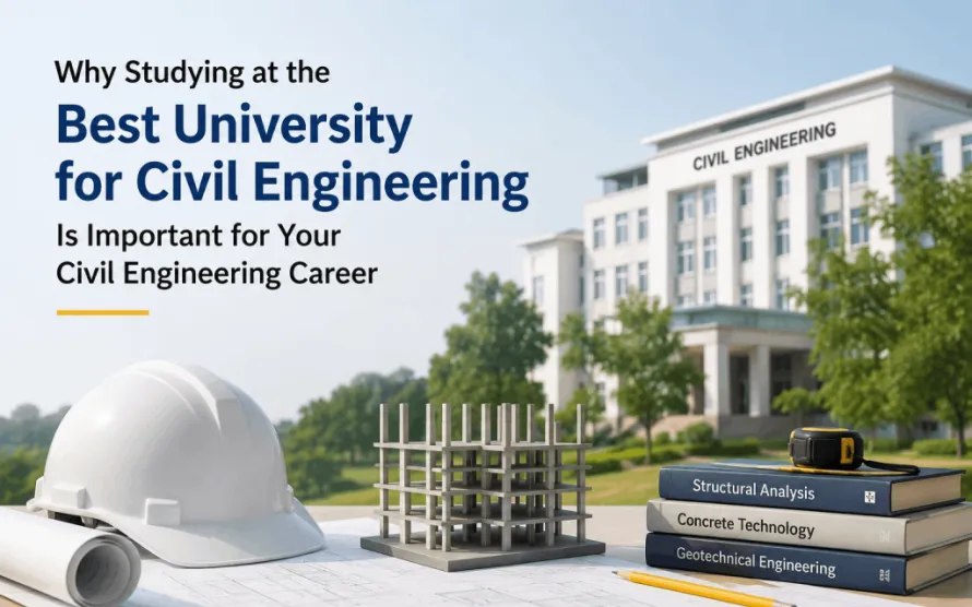 Best University for Civil Engineering