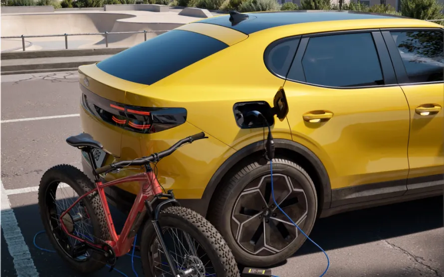 2026 Ford Capri EV Gets More Range, LFP Battery, and New Tech Add to Default shortcuts