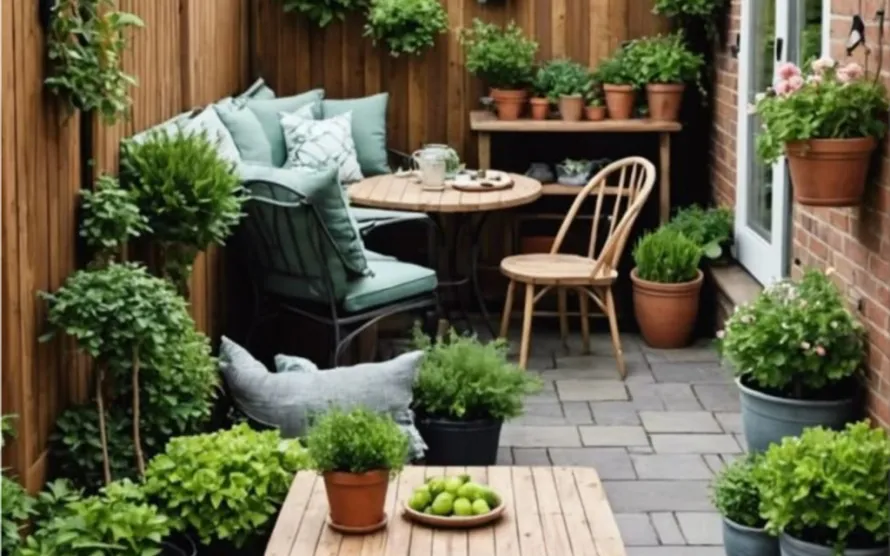 Garden Ideas for Small Outdoor Spaces
