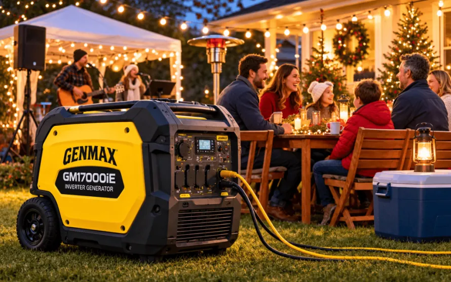 Genmax 3500 generator