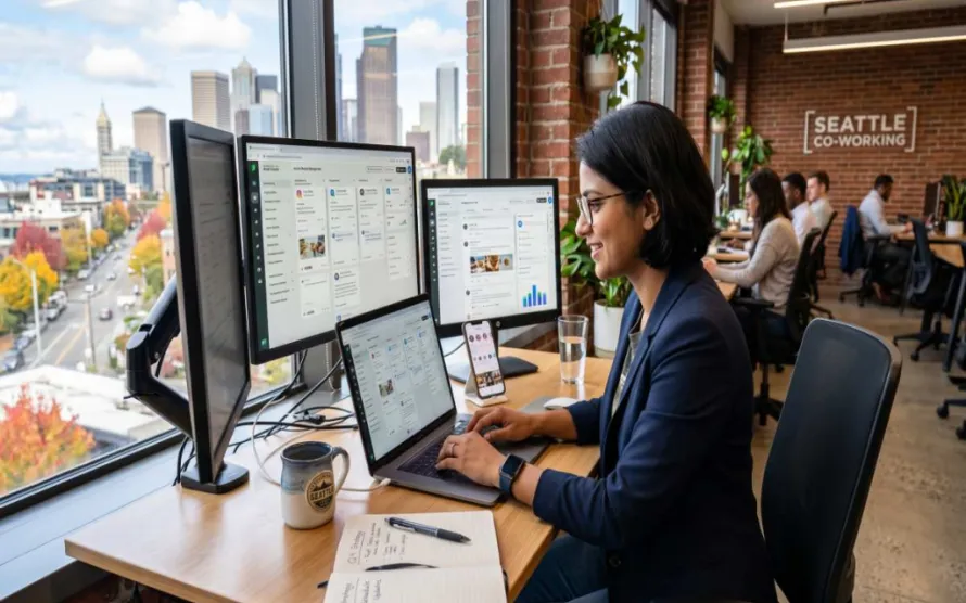 How to Manage Multiple Business Social Media Accounts