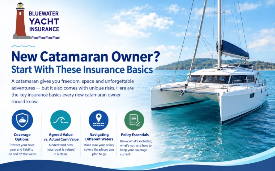 New Catamaran Yacht Insurance