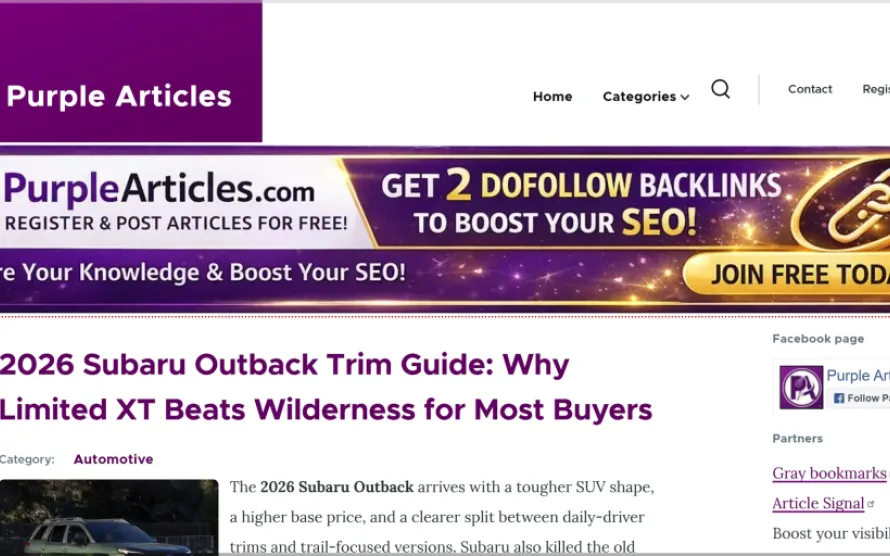 Purple Articles