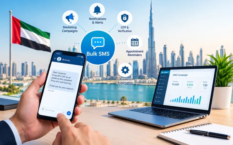Bulk SMS UAE Campaign