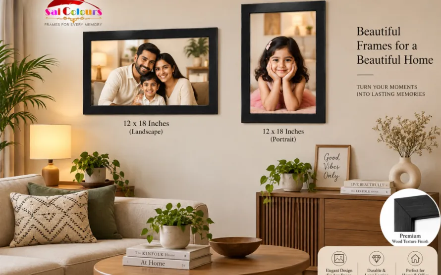 Sai colours studio , photo frame