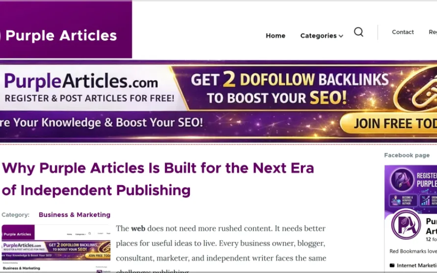 Free Article Submission Website Still Matters