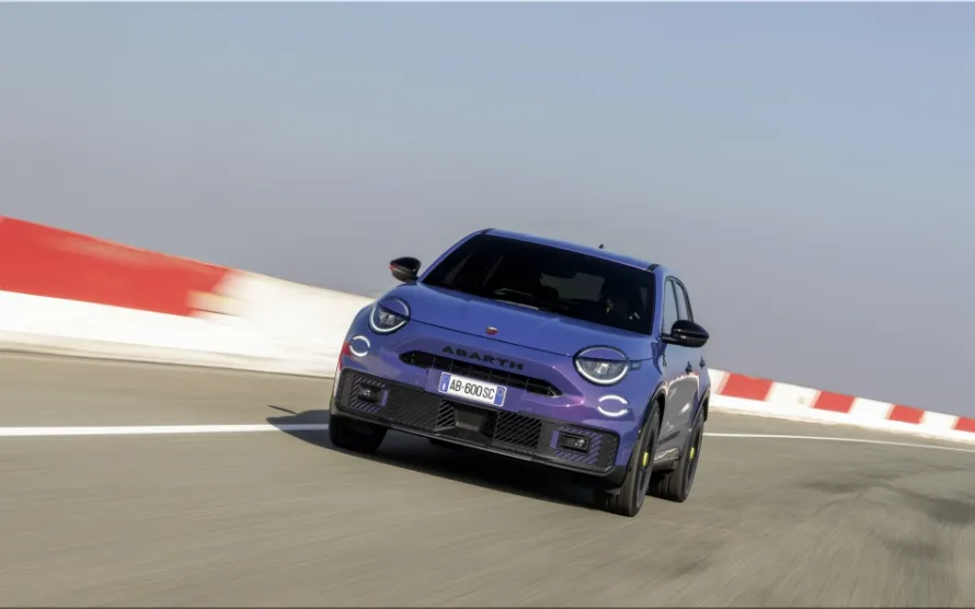Abarth 600e: The Ultimate Blend of Electric Power and Driving Fun
