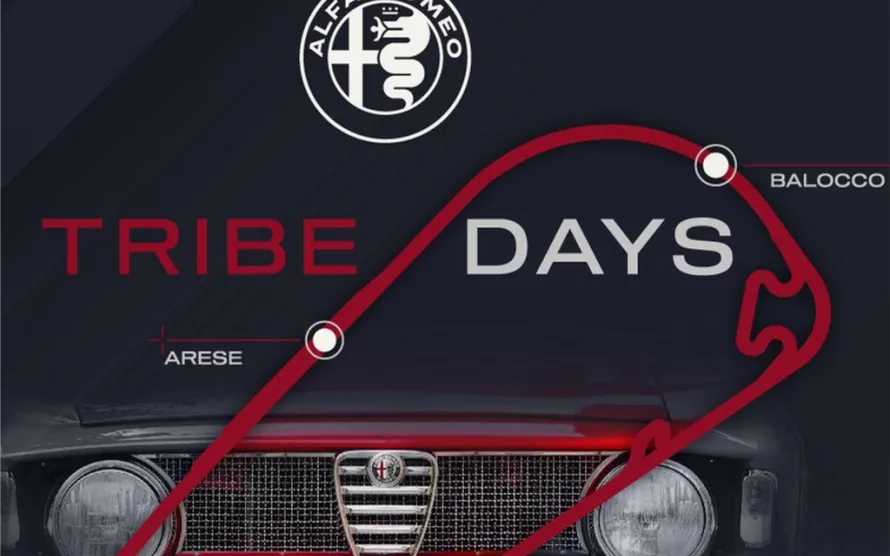Alfa Romeo celebrates the centenary of the Monza circuit
