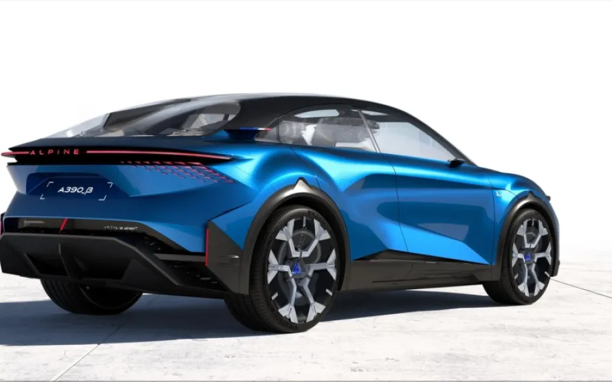 Alpine A390_ß