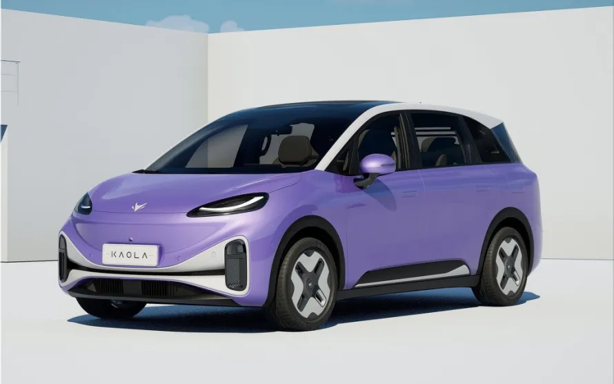 BAIC ArcFox Kaola: A Family-Friendly Electric Vehicle Designed for Parents