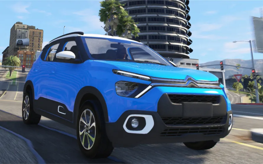 Go to a virtual dealership to learn more about the new Citroen C3