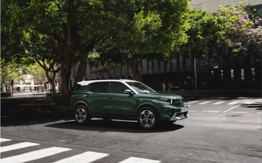 Unveiling the All-New Citroen C3 Aircross: A Compact SUV Redefined
