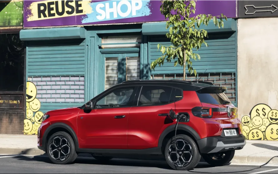 Citroen's Electric Milestone: The Italian Launch of the Affordable e-C3
