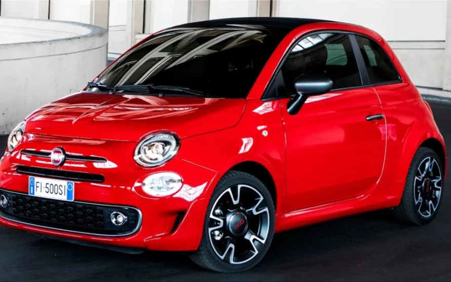 Fiat 500 electric car