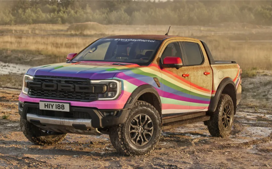 Ford Ranger Raptor