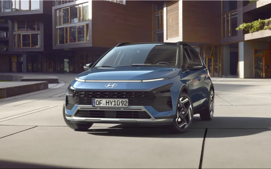 Hyundai Bayon crossover SUV