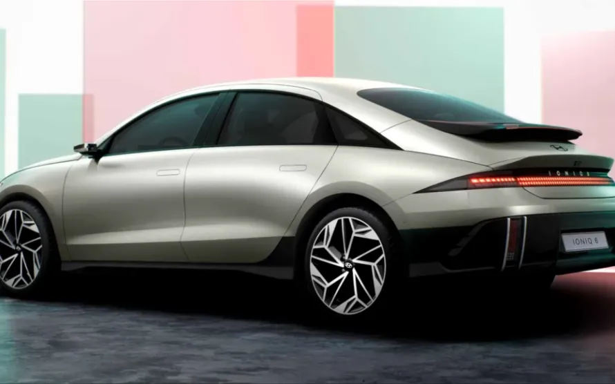 Ioniq 6 electric sedan