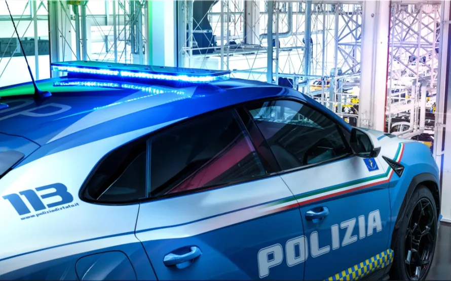 Lamborghini Urus Performante Polizia